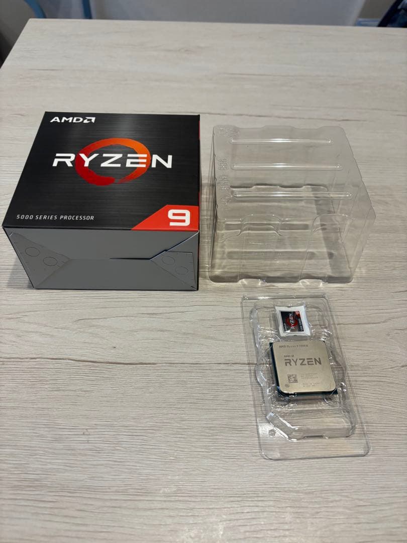 Ryzen 9 5900X CPU本体のみ