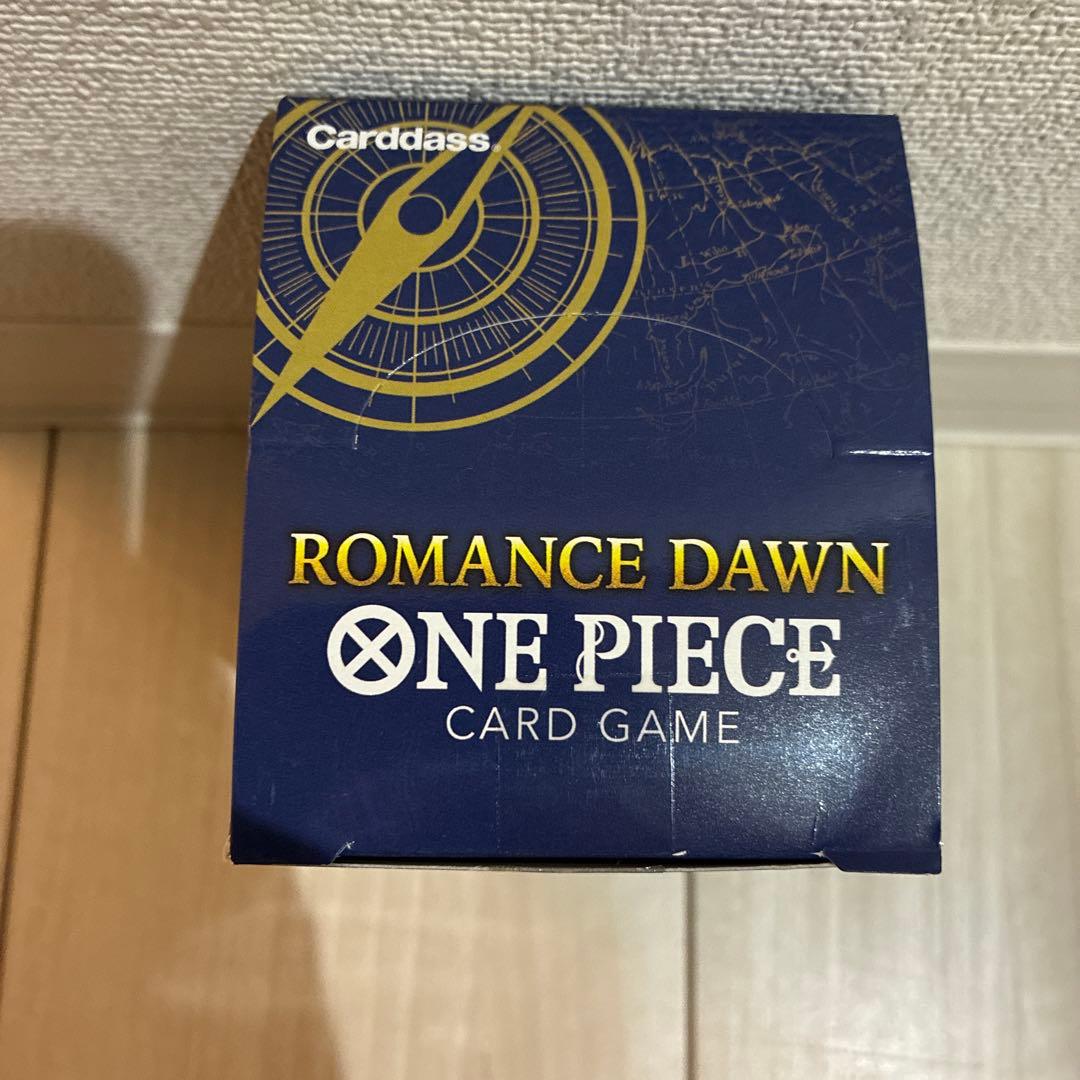 ワンピースカード　ロマンスドーン　テープカット 1box 未開封