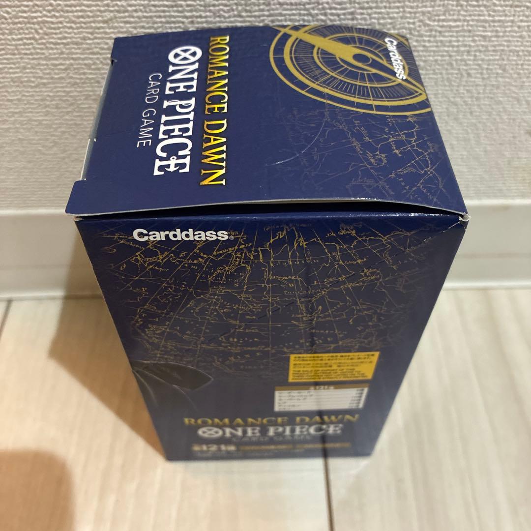 ワンピースカード　ロマンスドーン　テープカット 1box 未開封