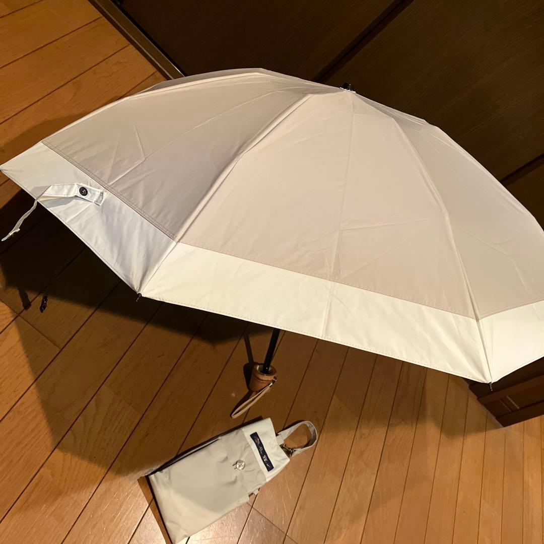 ※未使用品 芦屋ロサブラン 完全100%遮光 折り畳み日傘