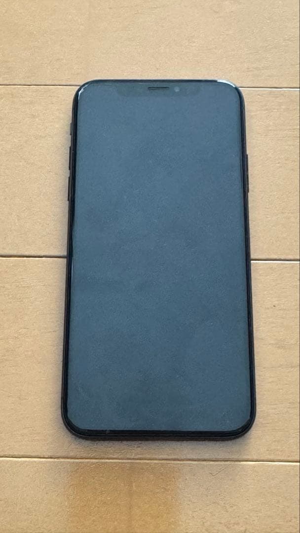 Apple iPhone X スペースグレイ 256GB