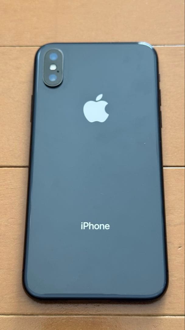 Apple iPhone X スペースグレイ 256GB