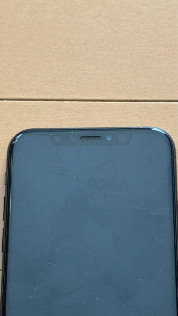 Apple iPhone X スペースグレイ 256GB