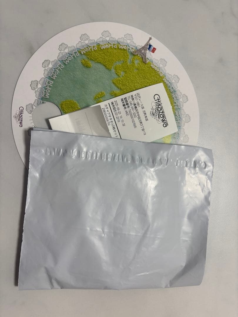 【未開封】近沢レース　ガチャ　プチタオル５枚入