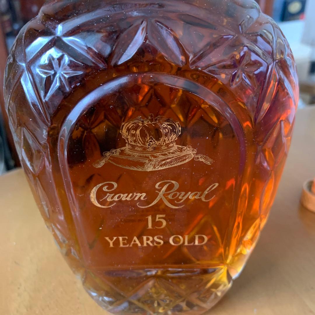 Crown  15 Years Old ウイスキー