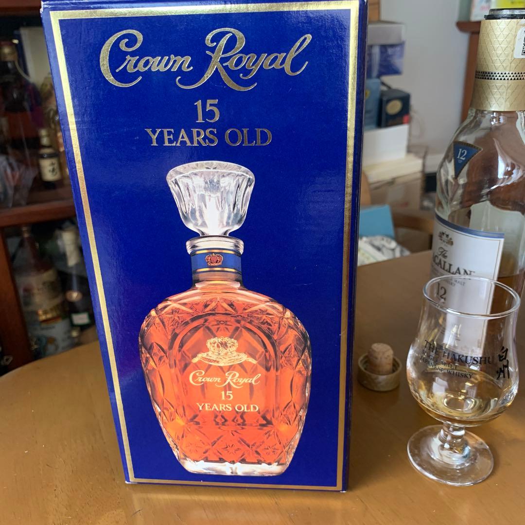 Crown  15 Years Old ウイスキー