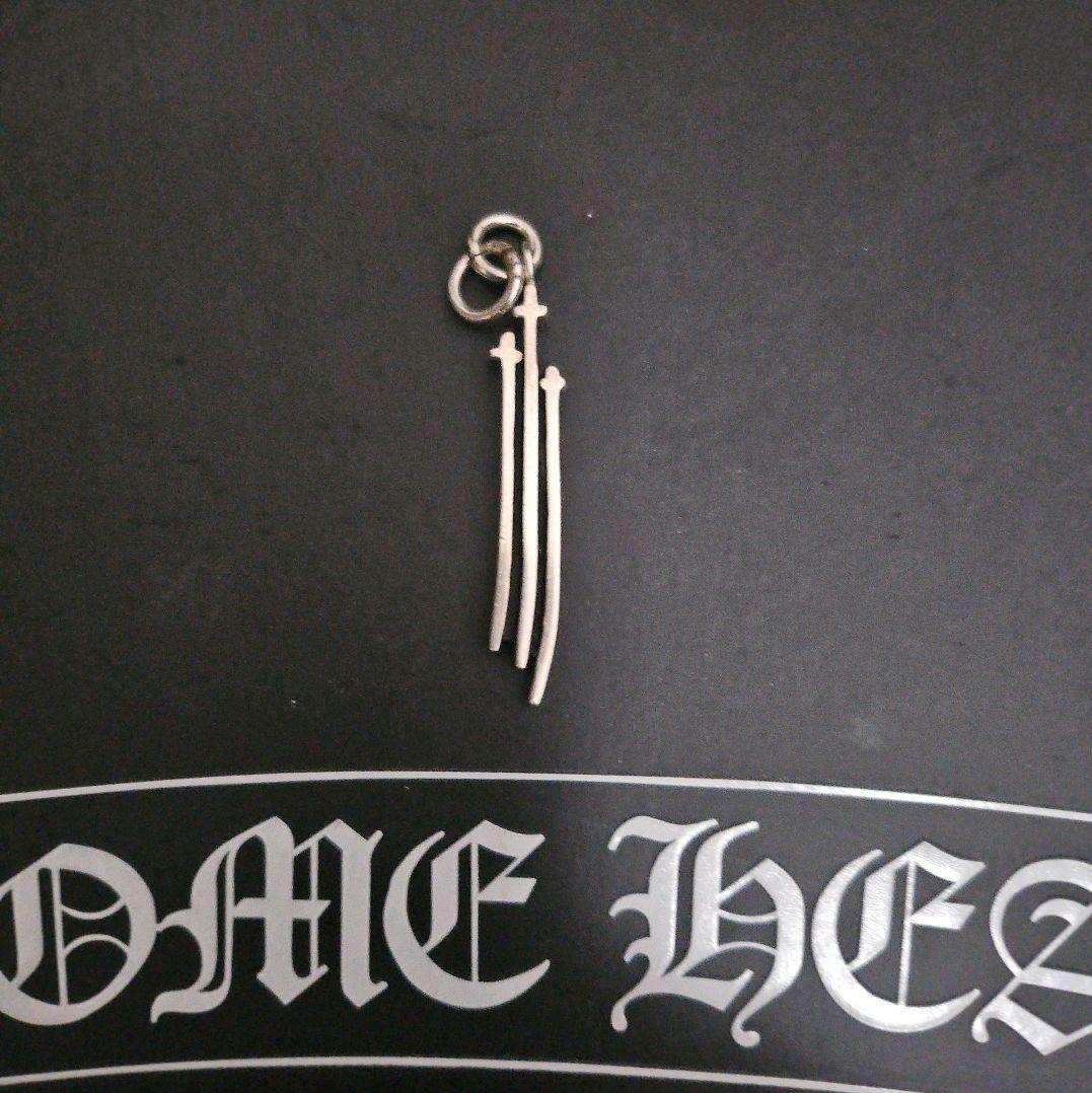 CHROME HEARTS CROSS CHARM RS3クロスチャーム