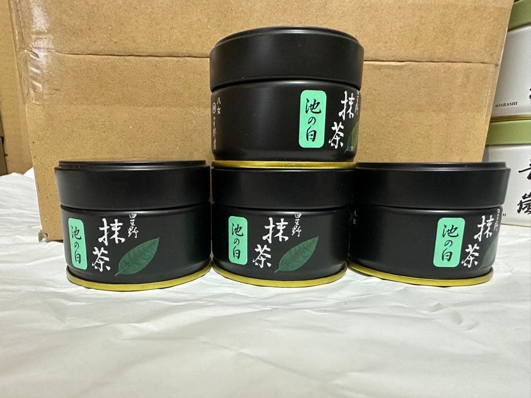 抹茶　星野製茶園 池の白20g IKE NO SHIRO