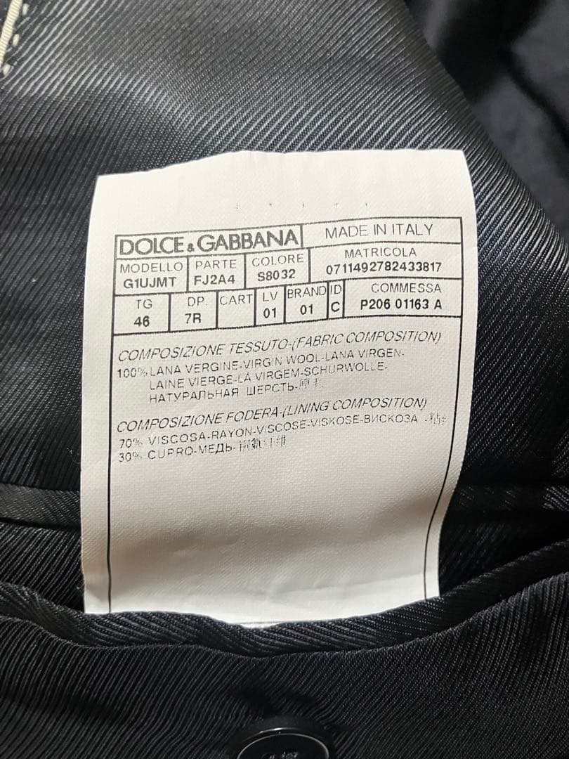 Dolce & Gabbana スーツ シャツ.ネクタイ付