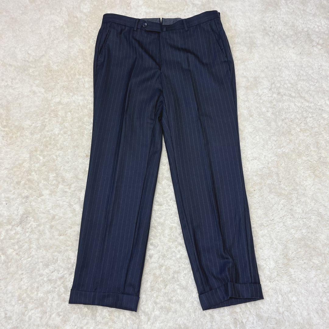 高級　SHIPS スーツ　セットアップ　ラッシエール・ミルズ　本切羽