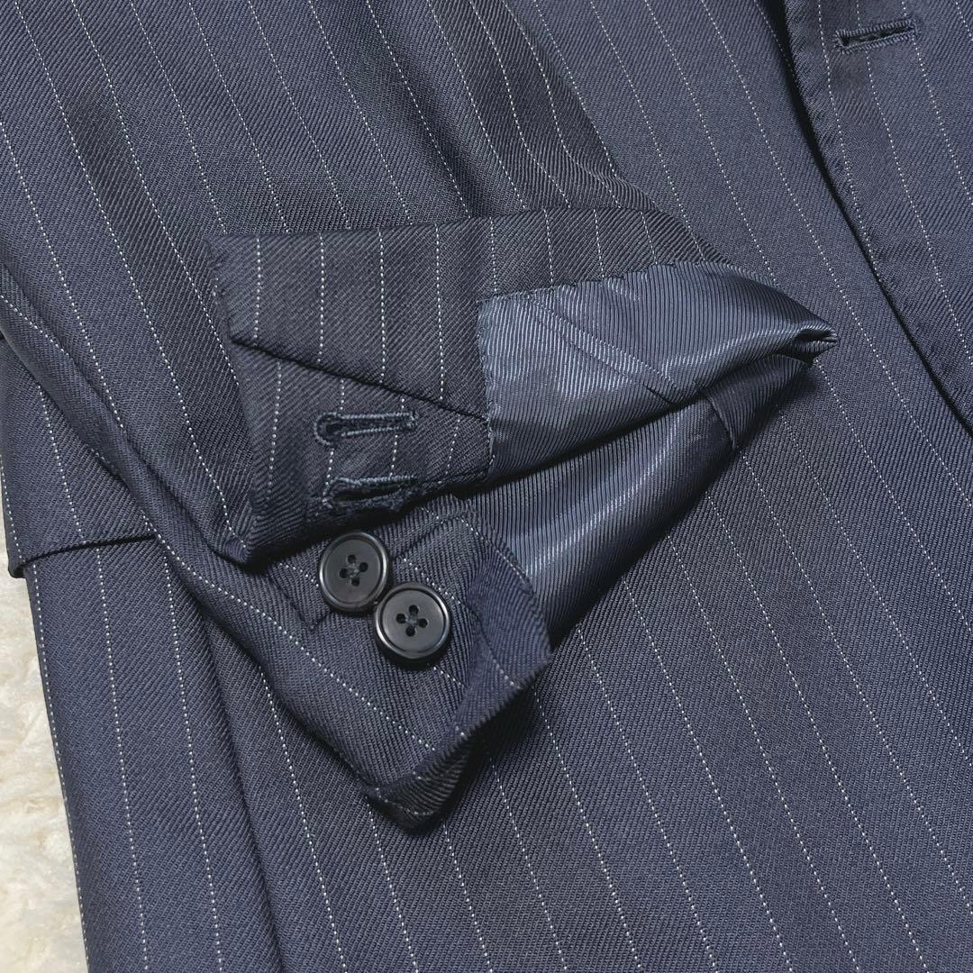 高級　SHIPS スーツ　セットアップ　ラッシエール・ミルズ　本切羽