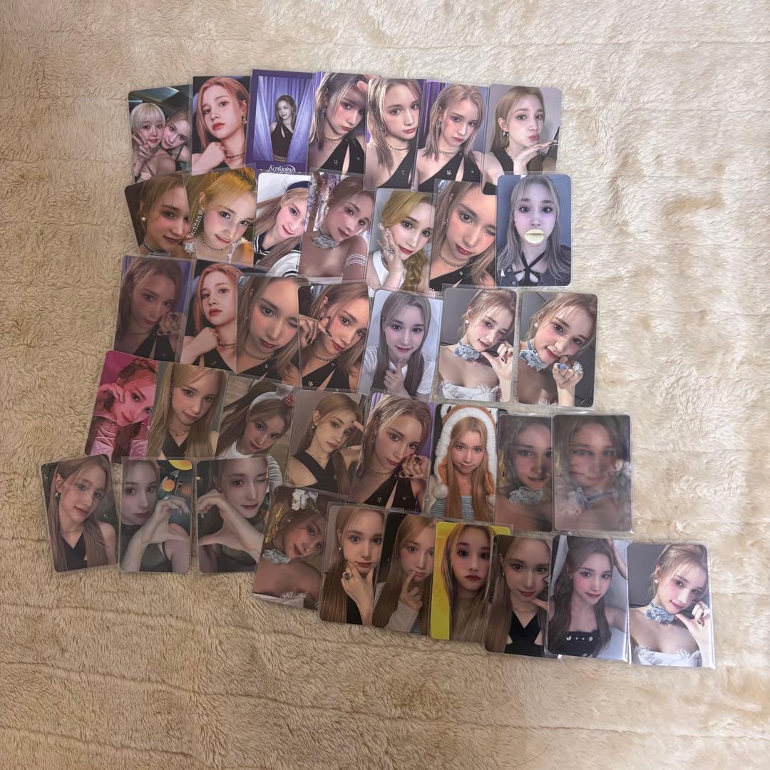 Kep1erバヒエ　特典　通常トレカ