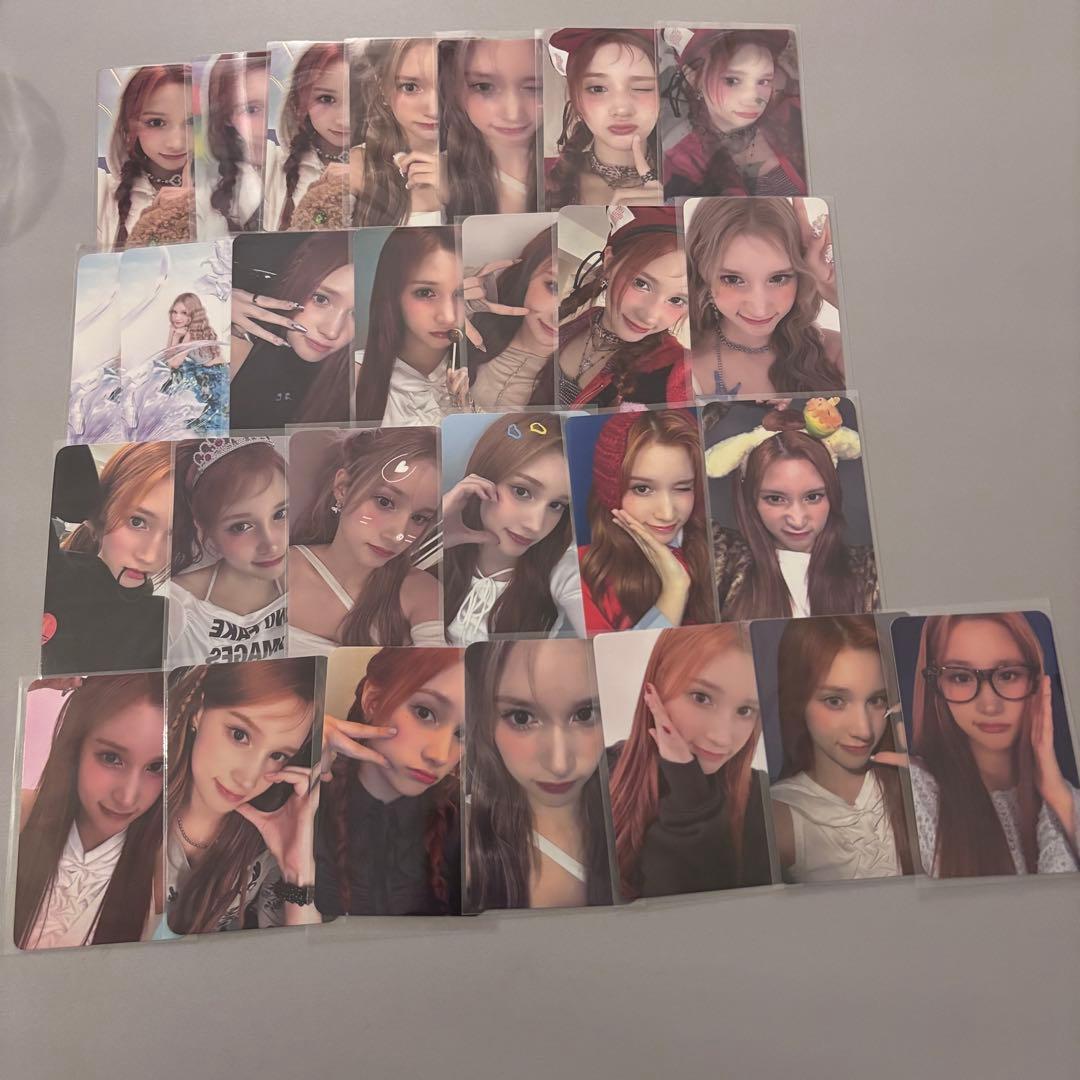 Kep1erバヒエ　特典　通常トレカ