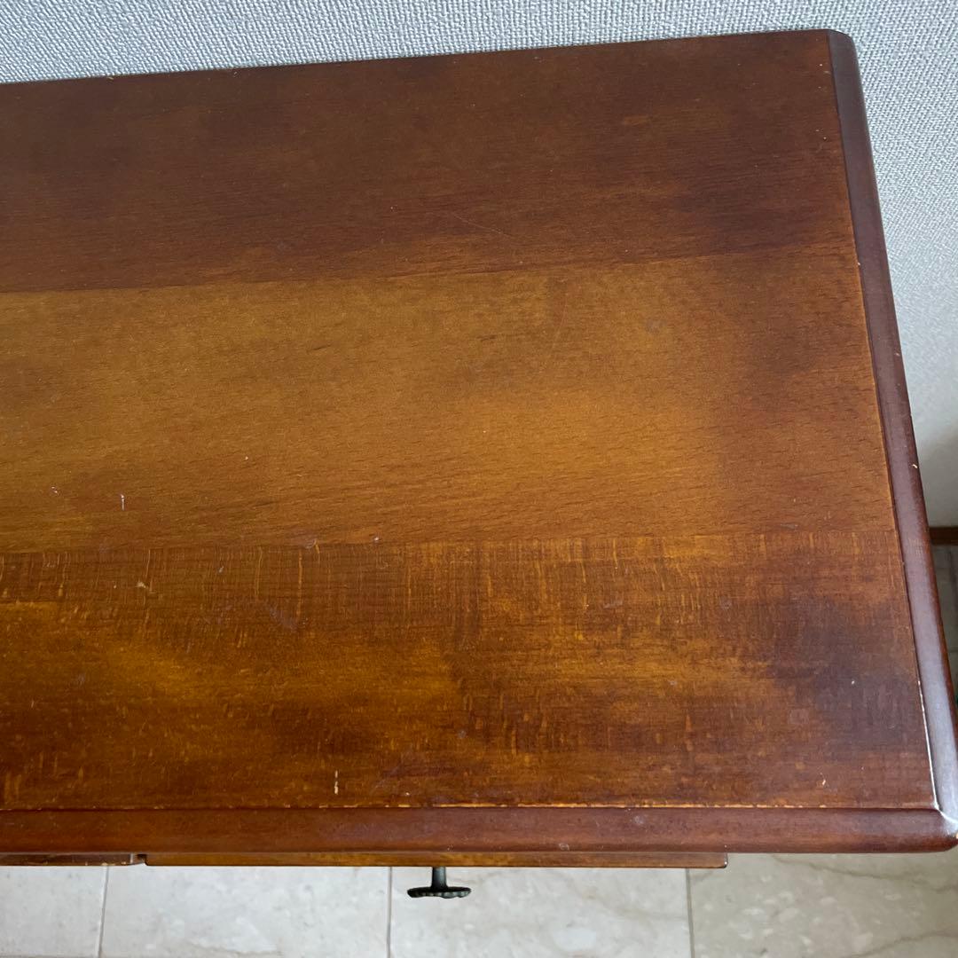 ※値引き※カリモク キャビネット チェスト　電話台　レトロ　アンティーク