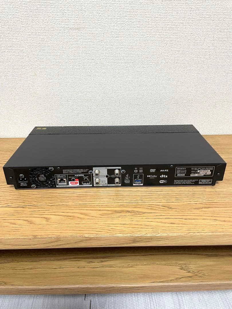 SONY 4K ブルーレイレコーダー 2TB BDZ-FBT2100