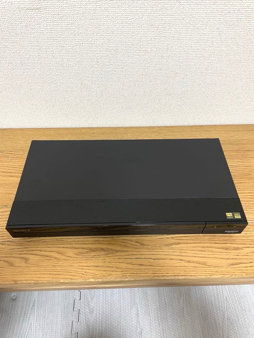 SONY 4K ブルーレイレコーダー 2TB BDZ-FBT2100