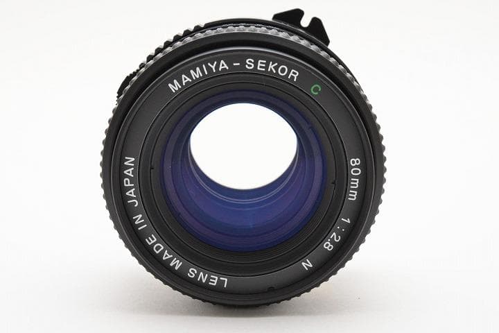 50235 極上 MAMIYA C 80mm F2.8 N マミヤ 中判 レンズ