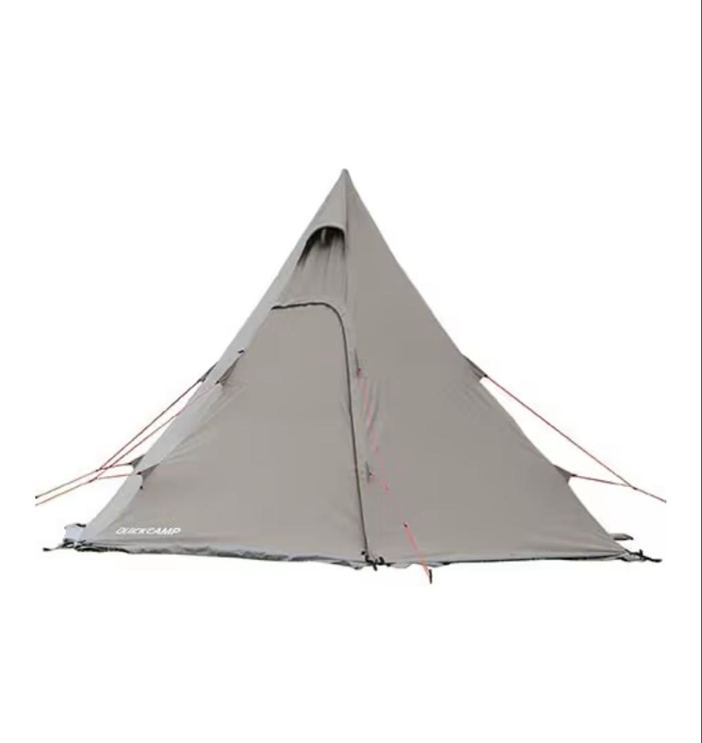 クイックキャンプ TCワンポールテント QC-TCT440 テント