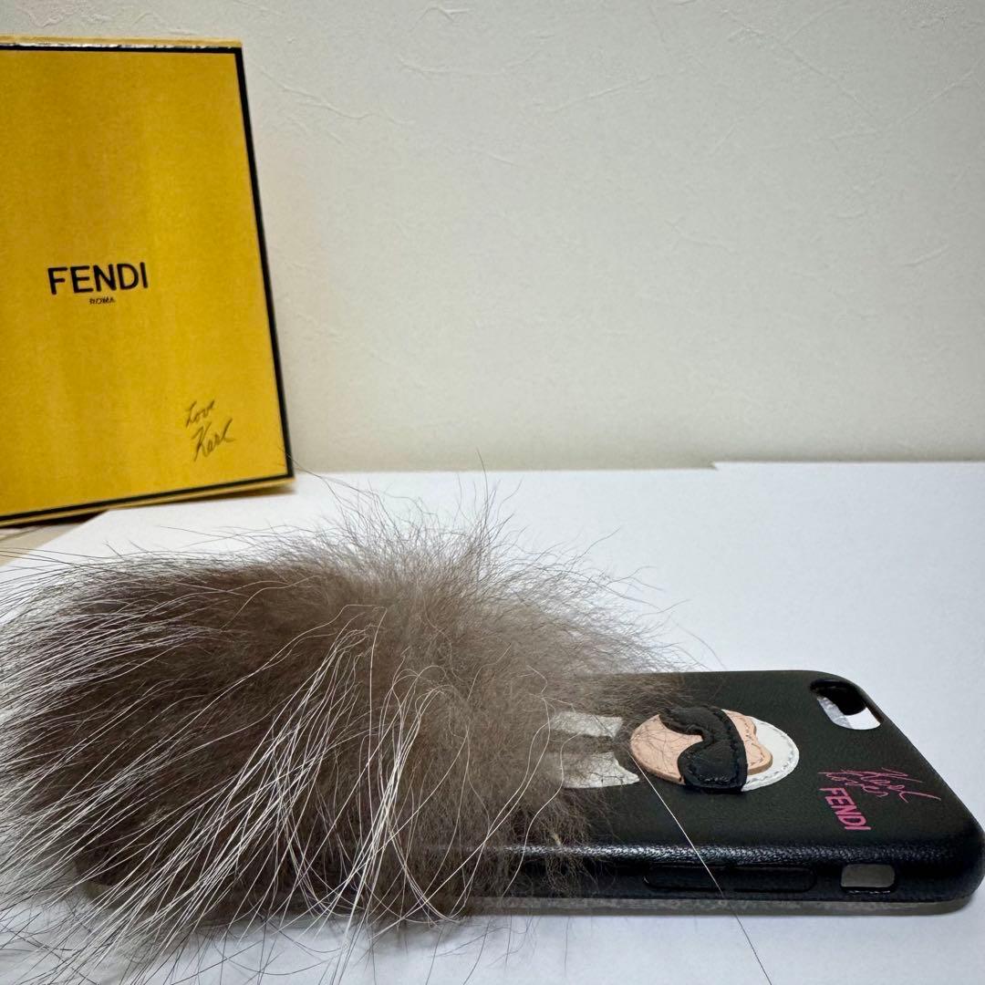 FENDI カール　iPhoneケース