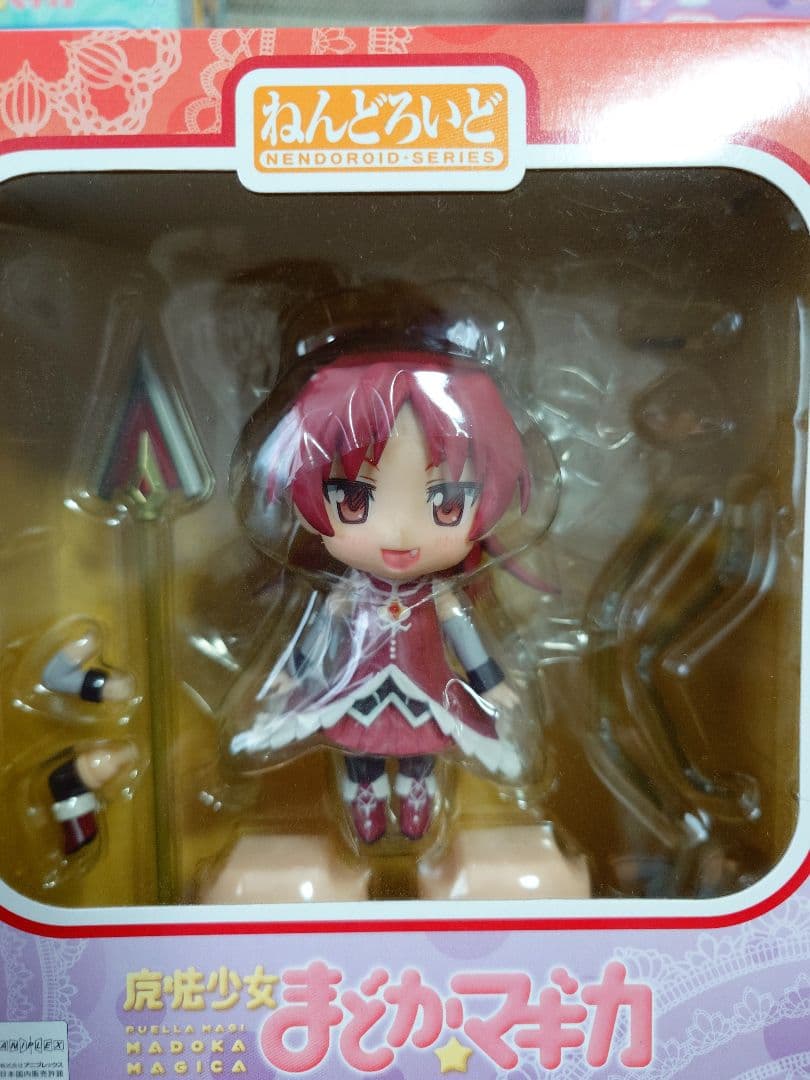 まどか☆マギカ ねんどろいどフィギュアセット7体