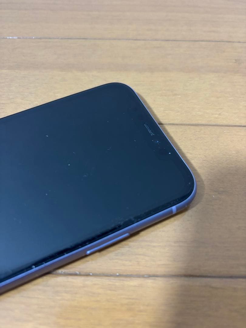 iPhone 11 64GB SIMフリー 初期化済み 箱・付属品あり