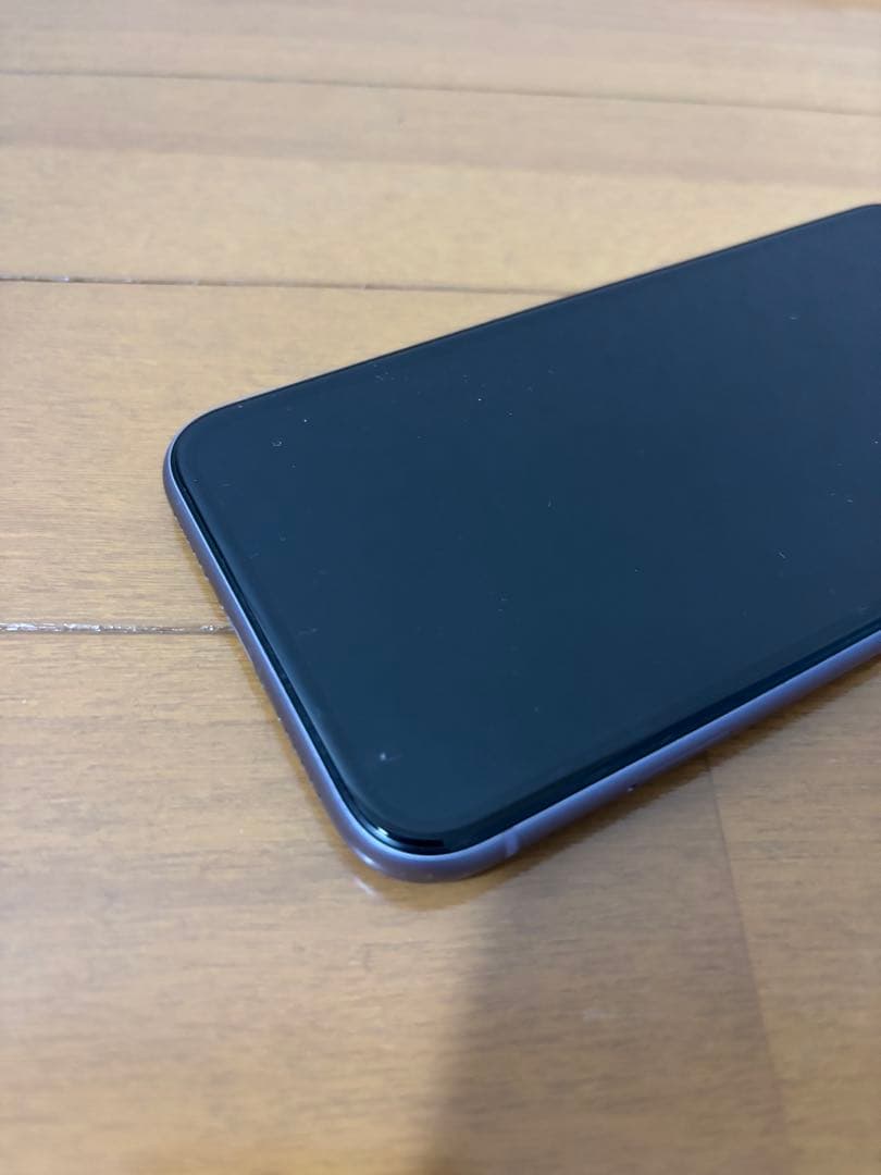 iPhone 11 64GB SIMフリー 初期化済み 箱・付属品あり