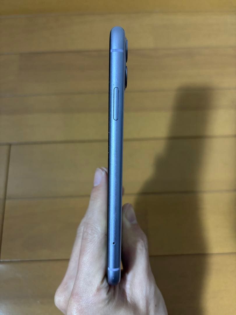 iPhone 11 64GB SIMフリー 初期化済み 箱・付属品あり