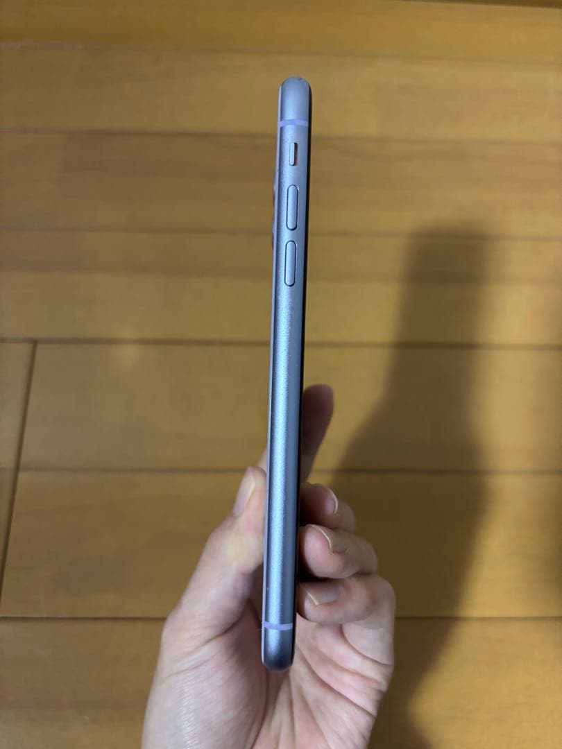 iPhone 11 64GB SIMフリー 初期化済み 箱・付属品あり