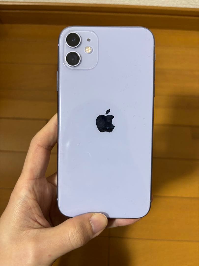 iPhone 11 64GB SIMフリー 初期化済み 箱・付属品あり