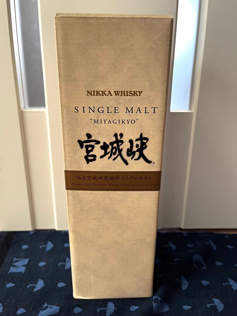 値下げしました！NIKKA WHISKY 宮城峡12年