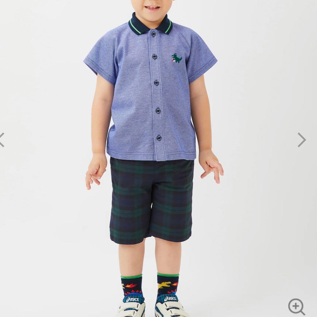 【新品】ファミリア　120 男の子　夏用シャツ