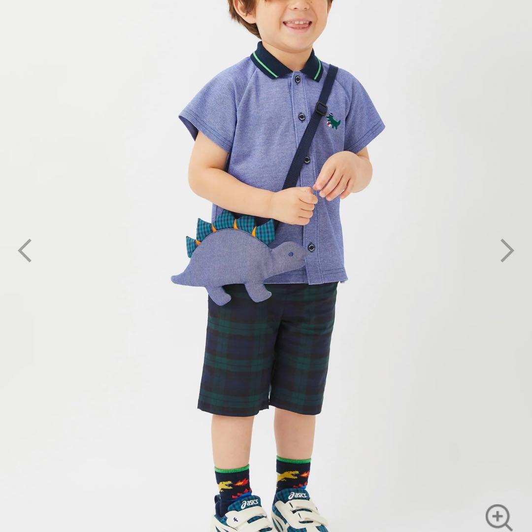 【新品】ファミリア　120 男の子　夏用シャツ