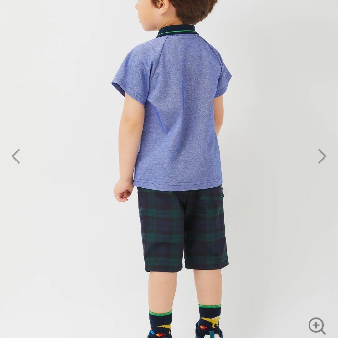 【新品】ファミリア　120 男の子　夏用シャツ