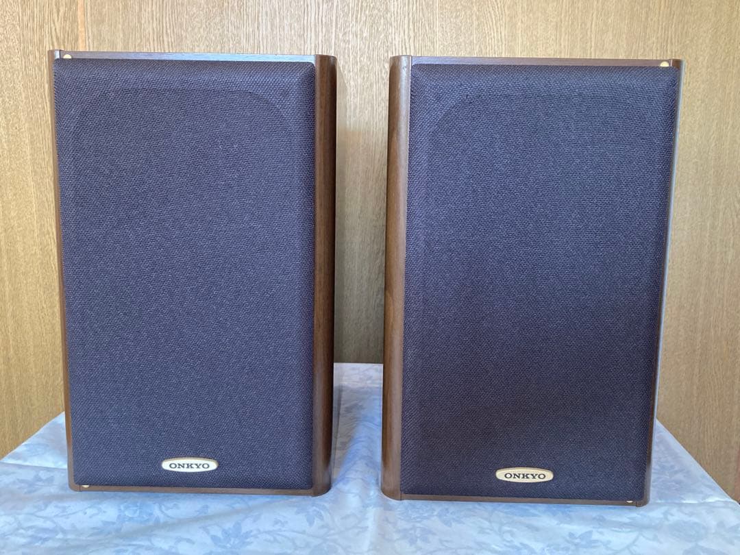 ONKYO/オンキョー　D-202AⅡ (D-202A Ⅱ) エッジ交換済