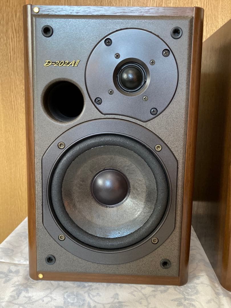 ONKYO/オンキョー　D-202AⅡ (D-202A Ⅱ) エッジ交換済