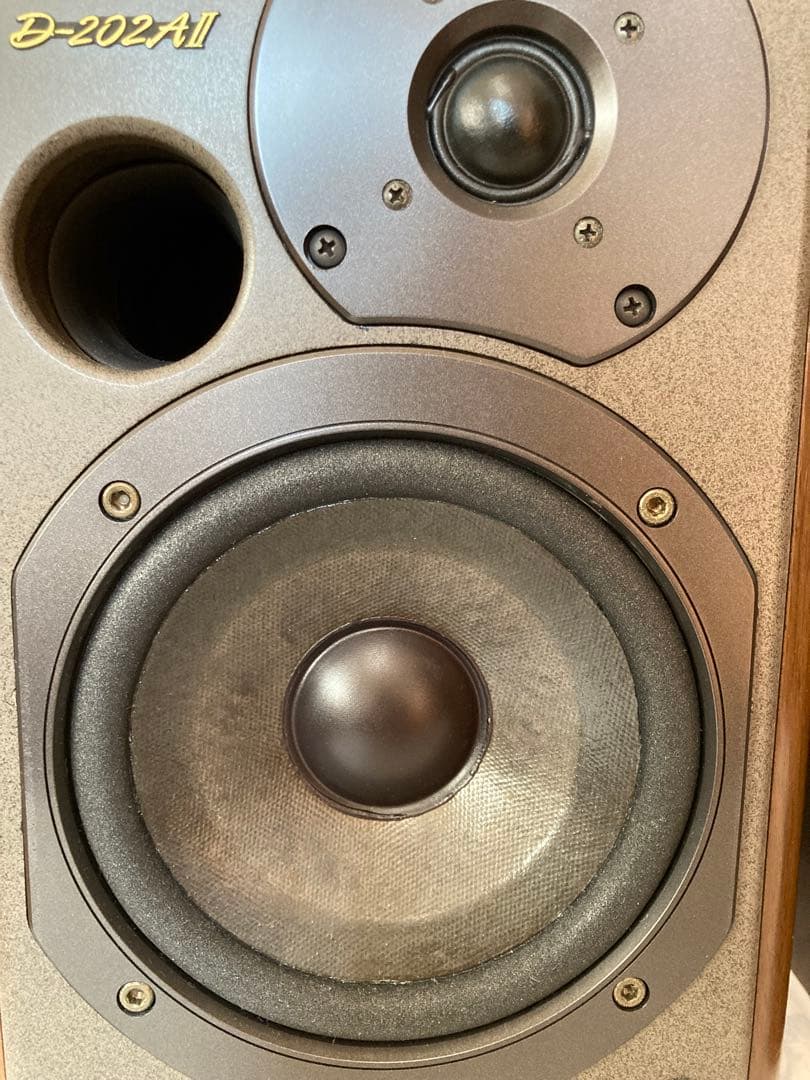 ONKYO/オンキョー　D-202AⅡ (D-202A Ⅱ) エッジ交換済