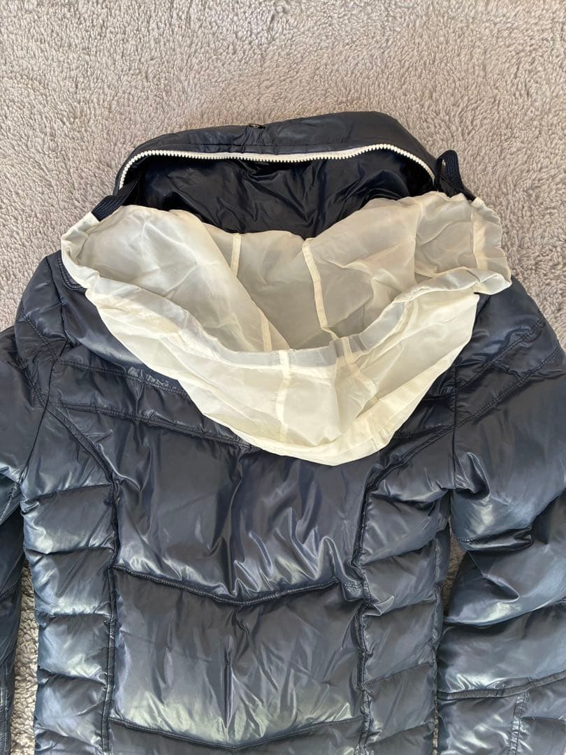 diesel ダウンジャケット　ネイビー　S