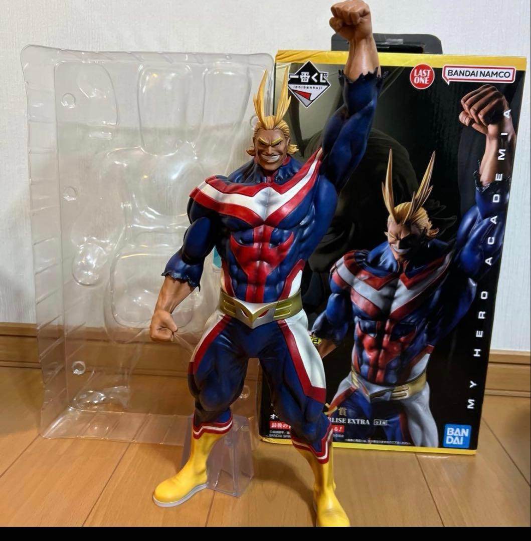 一番くじ 僕のヒーローアカデミア ラストワン賞 オールマイト フィギュア