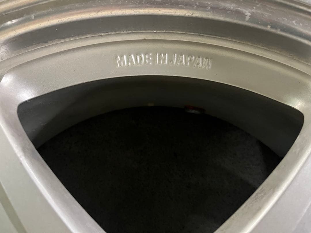 RAYS TRD　スポーツT3　18インチタイヤホイール4本5H PCD100