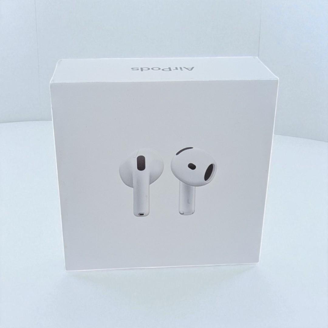 新品 未使用 未開封 アップル Apple AirPods 4 第四世代