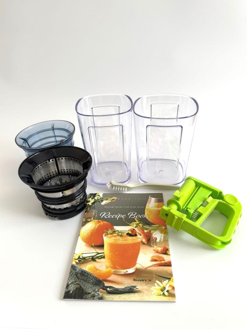 【美品】　 クビンス　スロージューサー AUTO10