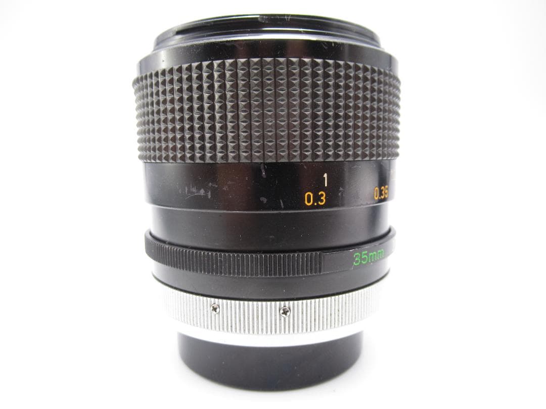 [レア Oマーク] Canon FD 35mm f/2 S.S.C. 管理A44