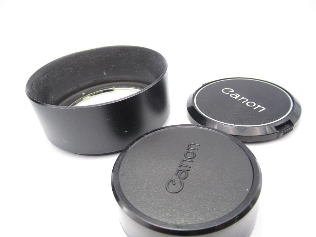 [レア Oマーク] Canon FD 35mm f/2 S.S.C. 管理A44