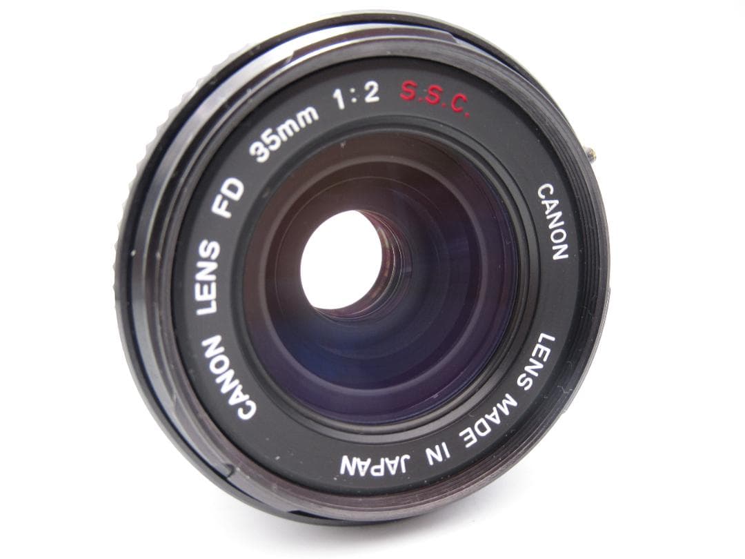 [レア Oマーク] Canon FD 35mm f/2 S.S.C. 管理A44