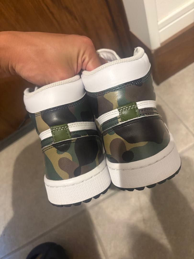 エアジョーダン1 エアジョーダン　ゴルフ　ゴルフシューズ　シカゴ　unc