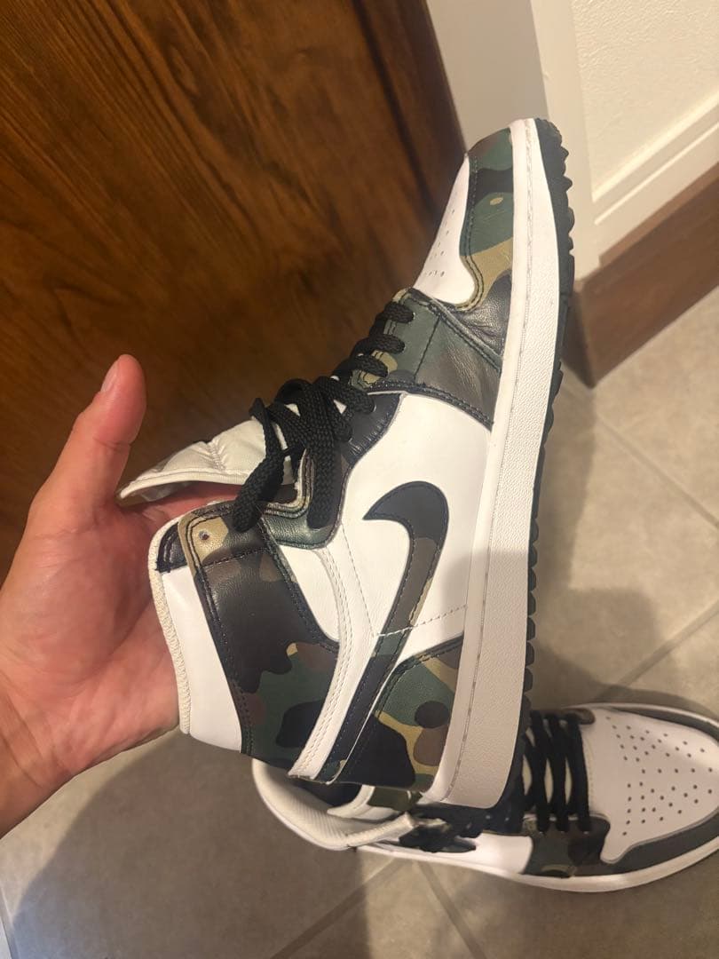 エアジョーダン1 エアジョーダン　ゴルフ　ゴルフシューズ　シカゴ　unc