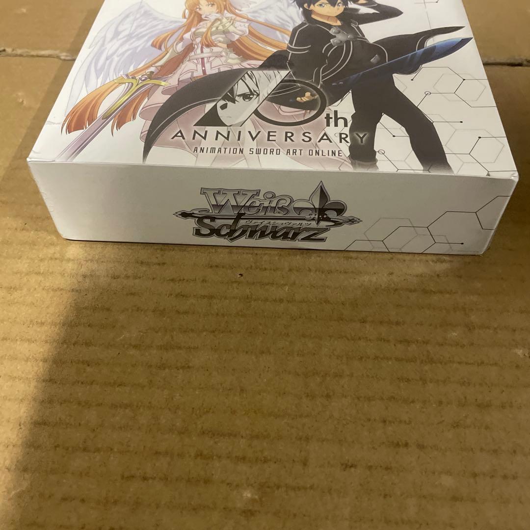 ヴァイス アニメ ソードアート・オンライン 10th Anniversary初版