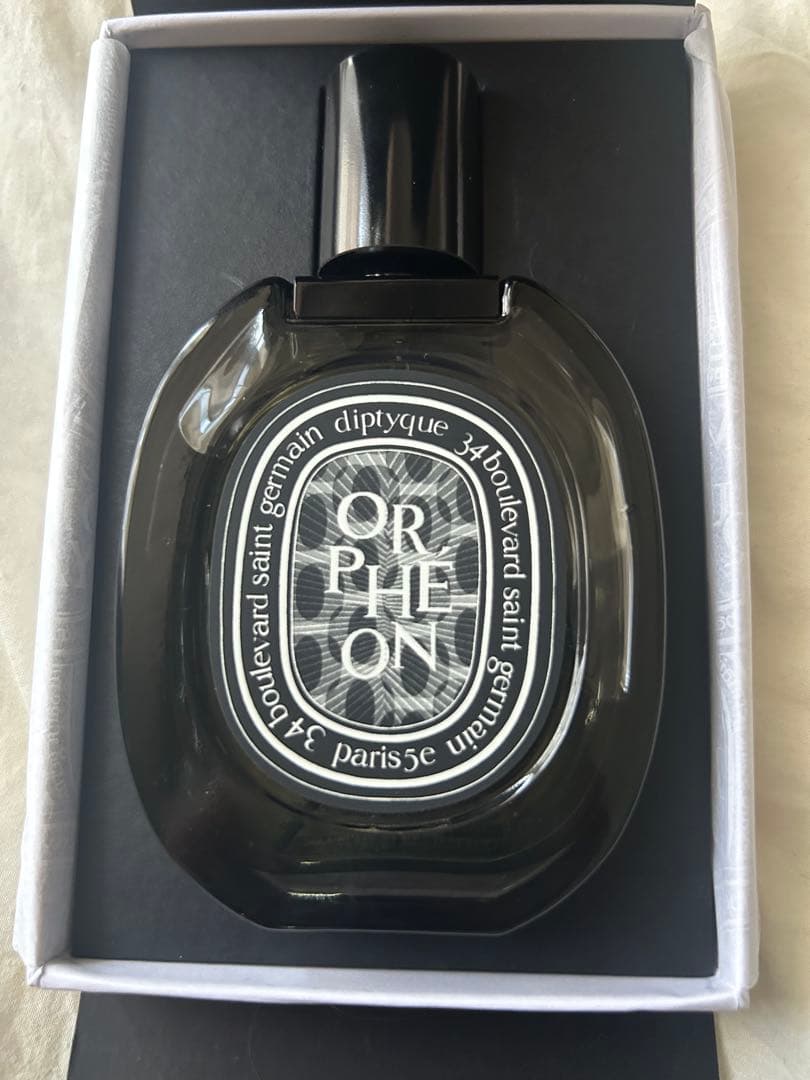 【ほぼ未使用】diptyque オルフェオン オードパルファン 75ml
