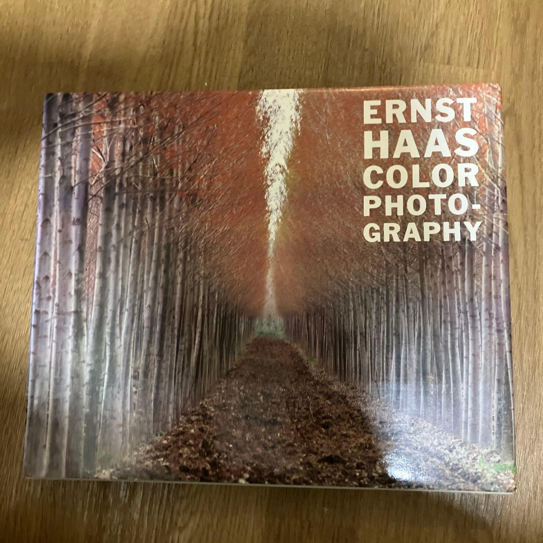 『Color Photography』エルンスト・ハース写真集