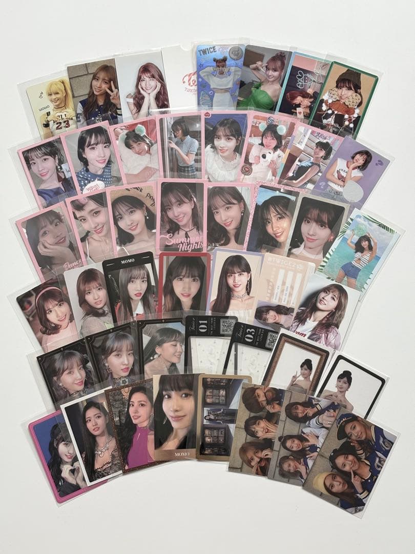TWICE MOMOトレカ まとめ売り